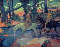 The Escape, The Ford, 1901 von Paul Gauguin