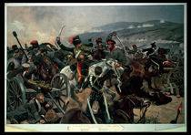 Battle of Balaclava, 25th October 1854 by Richard Caton II Woodville