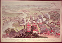 A View of the Glorious Action of Dettingen von F. Daremberg