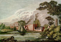 Sir Thomas Lombe's Silk Mill by Anonymous