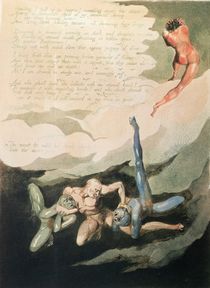 Europe a Prophecy 'Unwilling I look up' von William Blake