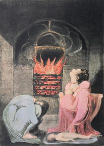 Europe a Prophecy; Famine, 1794 by William Blake