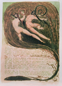 Europe a Prophecy; "Entharmon slept" von William Blake