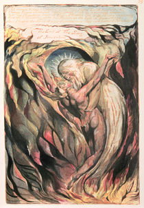 Jerusalem The Emanation of the Giant Albion: plate 99 "All Human Forms" by William Blake