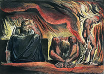 Jerusalem The Emanation of the Giant Albion; plate 51 Vala by William Blake