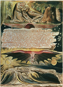 Jerusalem The Emanation of the Giant Albion: "And One stood forth" von William Blake