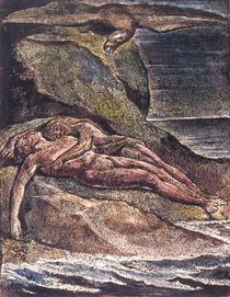 Milton a Poem: Albion on the rock von William Blake