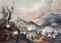 Battle of Busaco, 27th September von William Heath