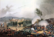 Battle of Vittoria, 21st June by William Heath