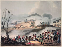 Battle of Orthes, 27th February 1814 von William Heath
