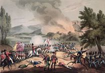 Battle of Pombal, 12th March 1811 von William Heath
