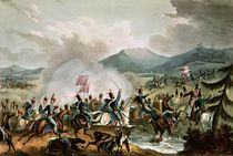 Battle of Morales, 2nd June von William Heath