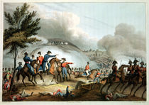 Battle of Salamanca, 22nd July 1812 by William Heath