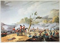 Battle of Maida, July 4th, 1806, engraved by Thomas Sutherland von William Heath