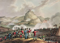 Siege of San Sebastian, July 1813 von William Heath