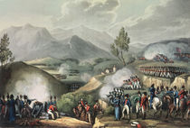 Battle of Salamonda, May 16th by William Heath