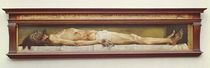 The Dead Christ, 1521 by Hans Holbein the Younger