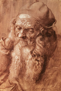 Portrait of a man, aged ninety-three by Albrecht Dürer