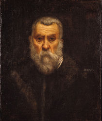 Self Portrait by Jacopo Robusti Tintoretto
