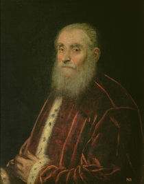 Marco Grimani von Jacopo Robusti Tintoretto