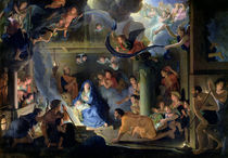 Adoration of the Shepherds by Charles Le Brun