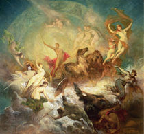 Victory of Light over Darkness by Hans Makart