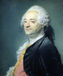 Portrait of Maurice Quentin de la Tour by Jean-Baptiste Perronneau