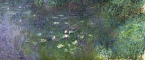 Waterlilies: Morning, 1914-18 von Claude Monet