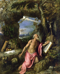 St. Jerome by Titian