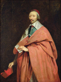Cardinal Richelieu c.1639 von Philippe de Champaigne