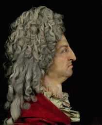 Louis XIV 1706 von or Benoit du Cercle, Antoine Benoist