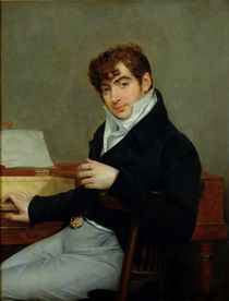 Portrait of Pierre Zimmermann 1808 von Baron Antoine Jean Gros