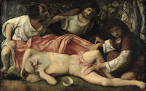 The Mocking of Noah von Giovanni Bellini