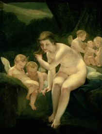 Venus Bathing or Innocence by Pierre-Paul Prud'hon