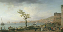 View of the Bay of Naples, 1748 von Claude Joseph Vernet