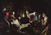 The Deposition by Jacopo Bassano