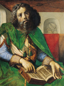 Portrait of Plato c.1475 by Joos van Gent
