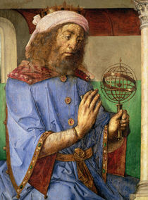 Portrait of Ptolemy, c.1475 von Joos van Gent