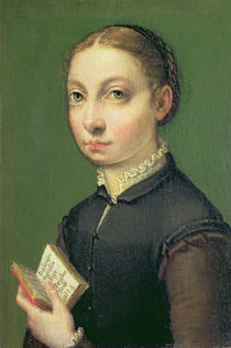 Self portrait, 1554 by Sofonisba Anguissola