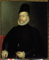Philip II of Spain 1565 by Sofonisba Anguissola