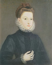 Infanta Isabella Clara Eugenia by Sofonisba Anguissola