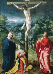 The Crucifixion by Flemish School