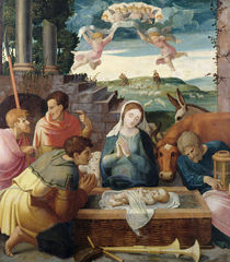 Adoration of the Shepherds by French School