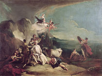 The Rape of Europa, 1720-21 by Giovanni Battista Tiepolo
