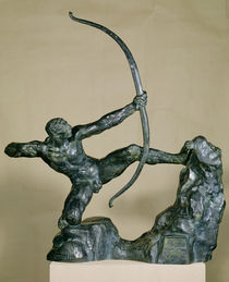 Herakles Archer, 1909 by Emile-Antoine Bourdelle