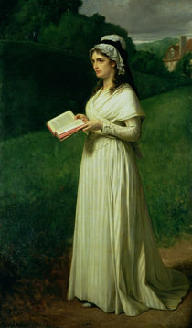 Portrait of Charlotte Corday von Tony Robert-Fleury