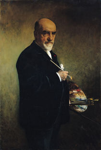 Self Portrait by Leon Joseph Florentin Bonnat