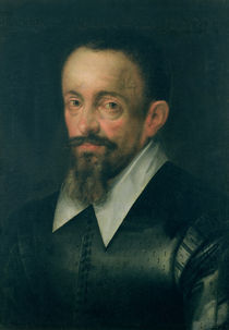 Johannes Kepler , astronomer von Johann or Hans von Aachen