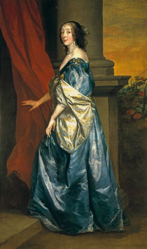 Lucy Percy, Countess of Carlisle c.1637 von Anthony van Dyck