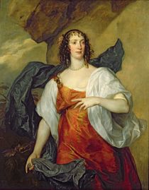 Olivia, Wife of Endymion Porter von Anthony van Dyck
